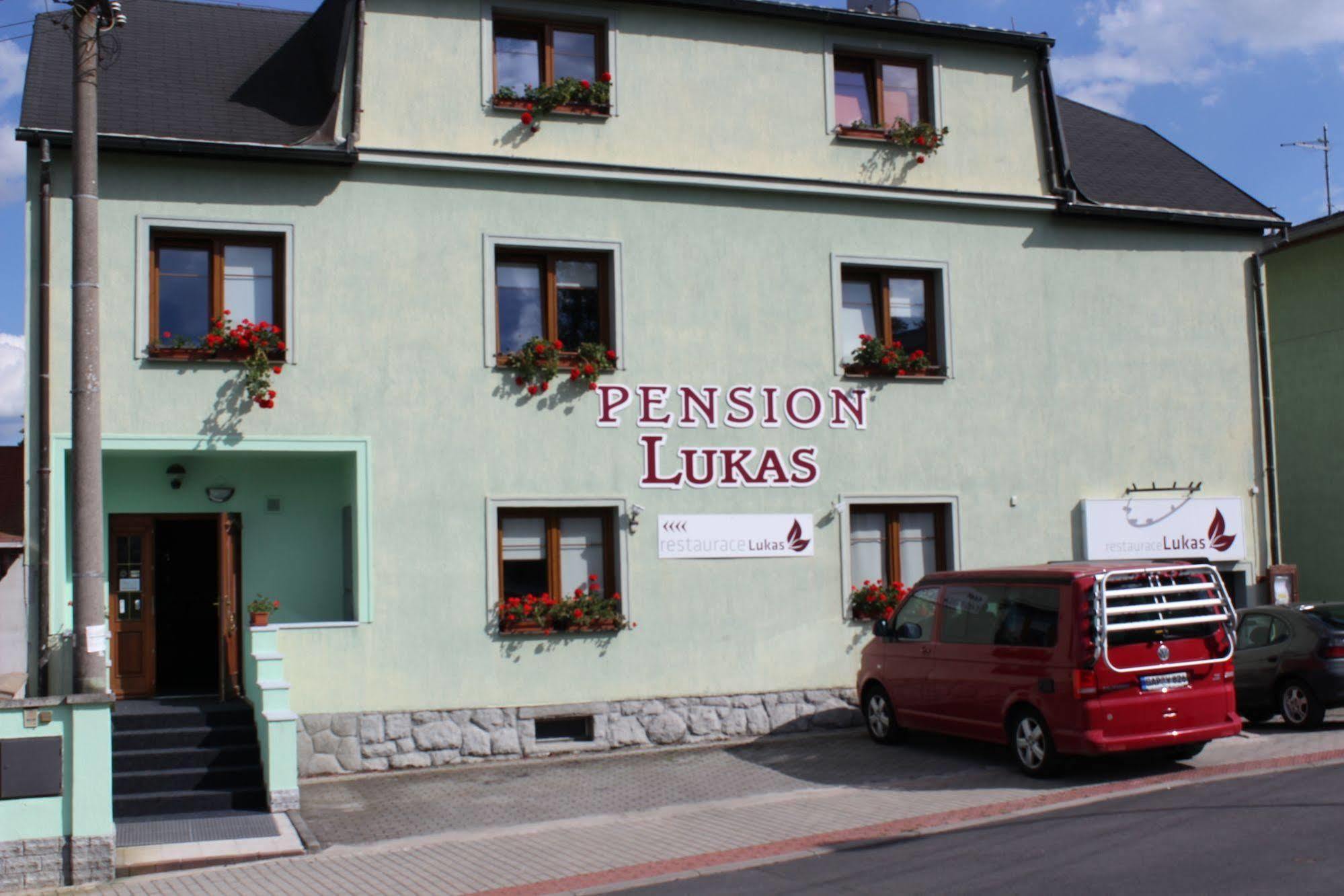 Pension Lukas Karlsbad Eksteriør billede